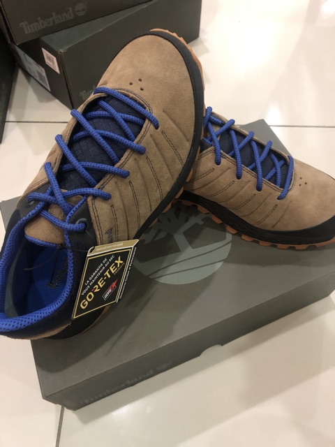 READY STOCK TIMBERLAND Men s Parker Ridge Low Hiker with GORE TEX membrane Shopee Malaysia