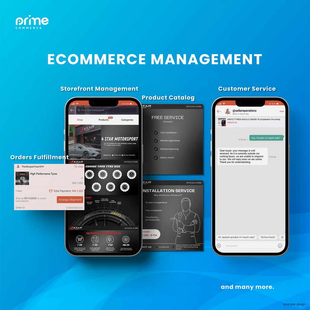 E-Commerce Management | Shopee Malaysia