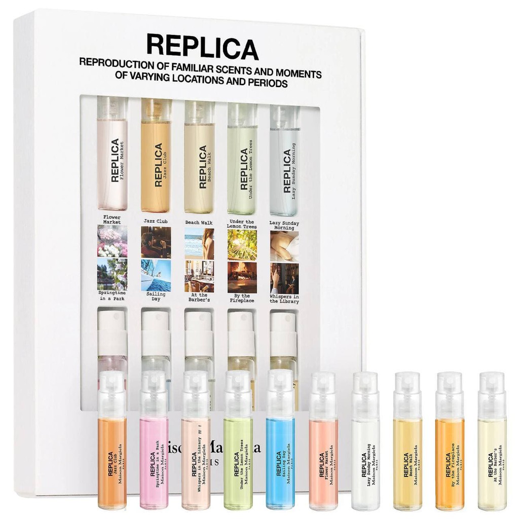 REPLICA MAISON MARGIELA SET (10X2ML) Shopee Malaysia