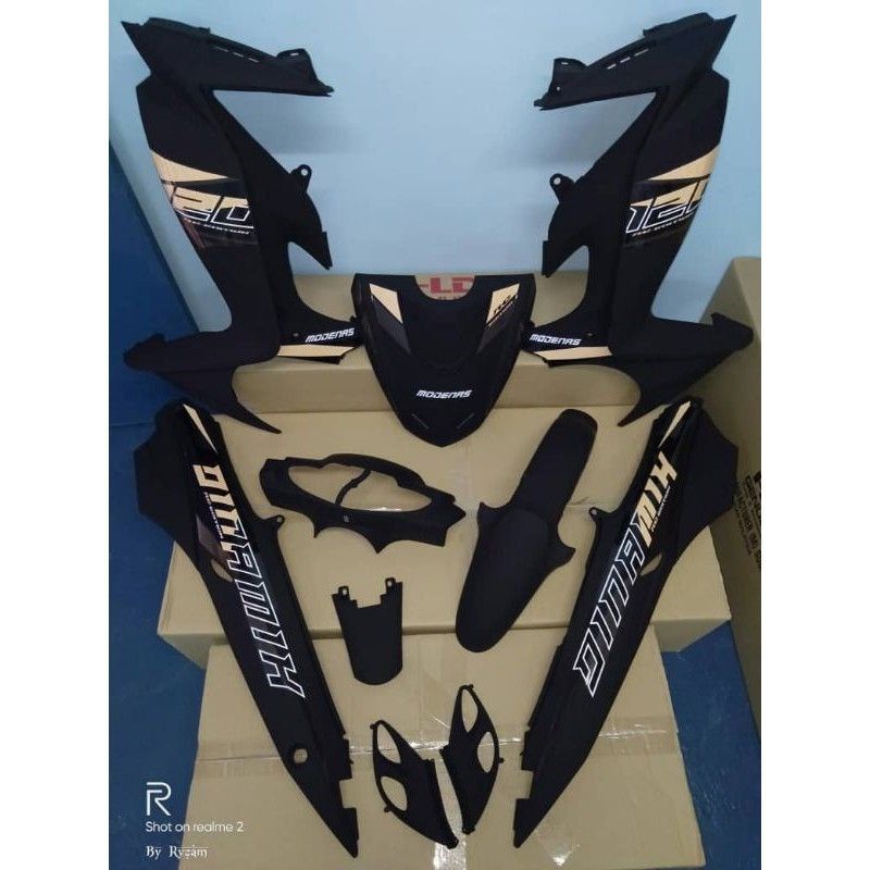 BODY STRIPE/ STICKER MODENAS DINAMIK 120 HLD, | Shopee Malaysia