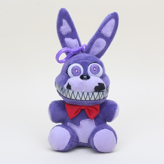 14cm Five Nights At Freddy's FNAF Plush Foxy chica bonnie Golden Freddy  Nightmare keychain keyring hook pendant Plush Toys - Price history & Review, AliExpress Seller - SayHeyKid Store