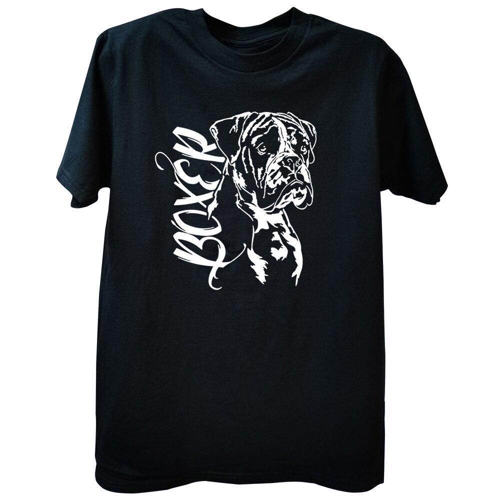 Funny Boxer Dog T Shirts Graphic Cotton Streetwear Short Sleeve O-Neck ...