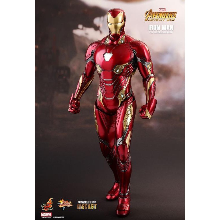 Hottoys cheap ironman mk50