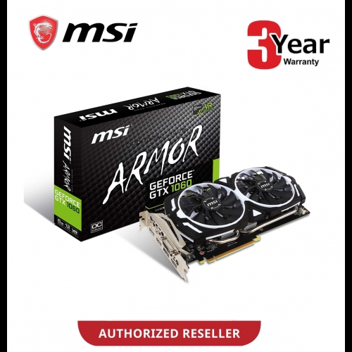 Fashion msi gtx1060 armor