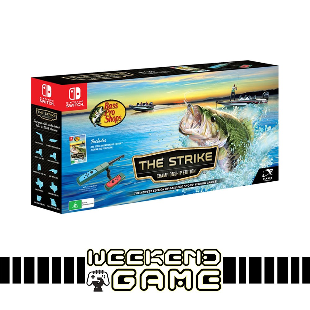 Bass Pro Shops The Strike Championship Edition //Nintendo Switch//