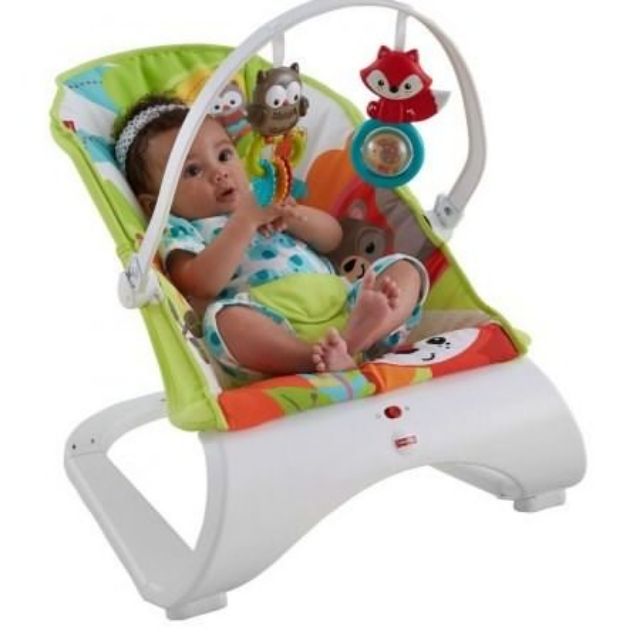 Fisher price cheap woodland bouncer