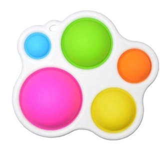 simple dimple fidget toy flower pop it set murah stress relief toys autism  anxiety relief stress hand original malaysia