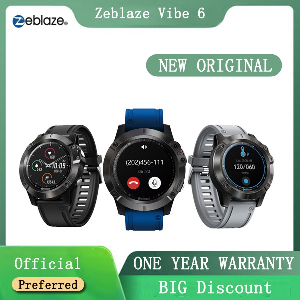 Zeblaze vibe online 6