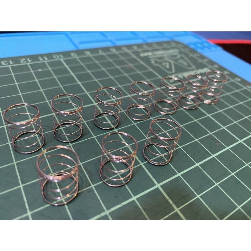 10G spring for Topre keyboard mod - 1 Pack 10 PCs | Shopee Malaysia