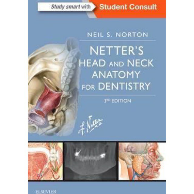 Netter’s Head and Neck Anatomy for Dentistry 3E 9780323392280 | Shopee ...