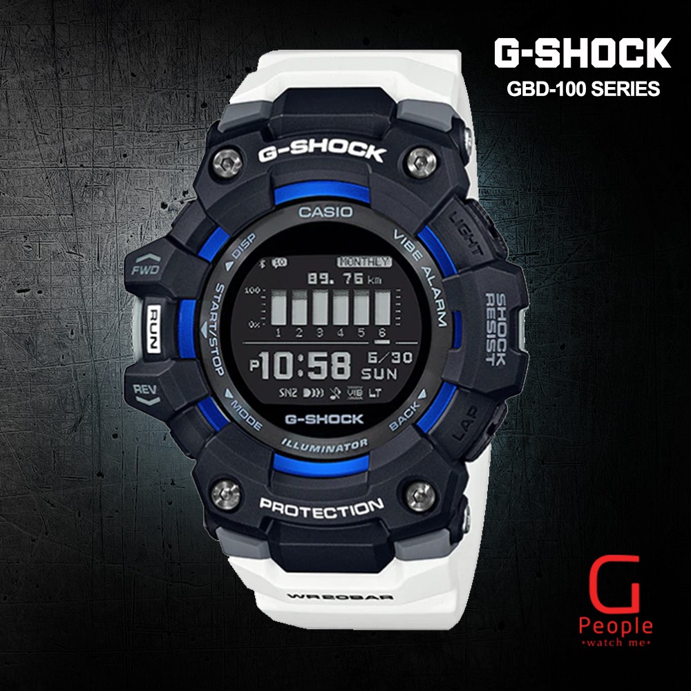 CASIO G-SHOCK GBD-100-1A7ER / GBD-100-1A7 / GBD-100 WATCH 100