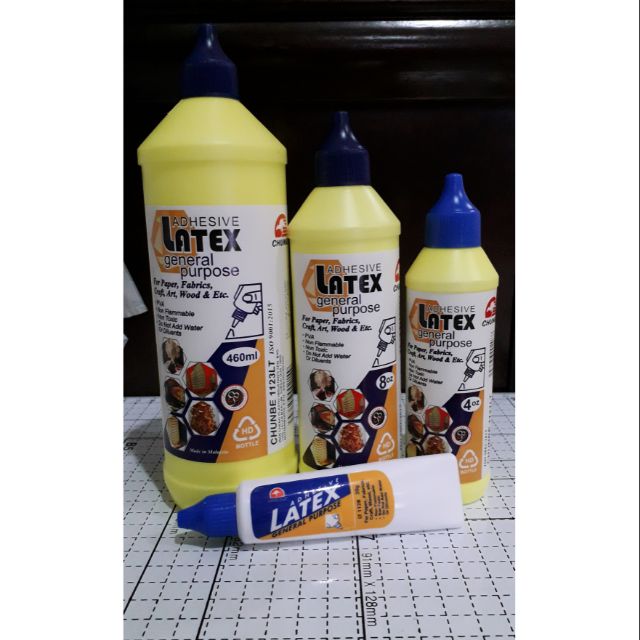 PVA glue / Adhesive Latex general purpose / Gam PVA Latex