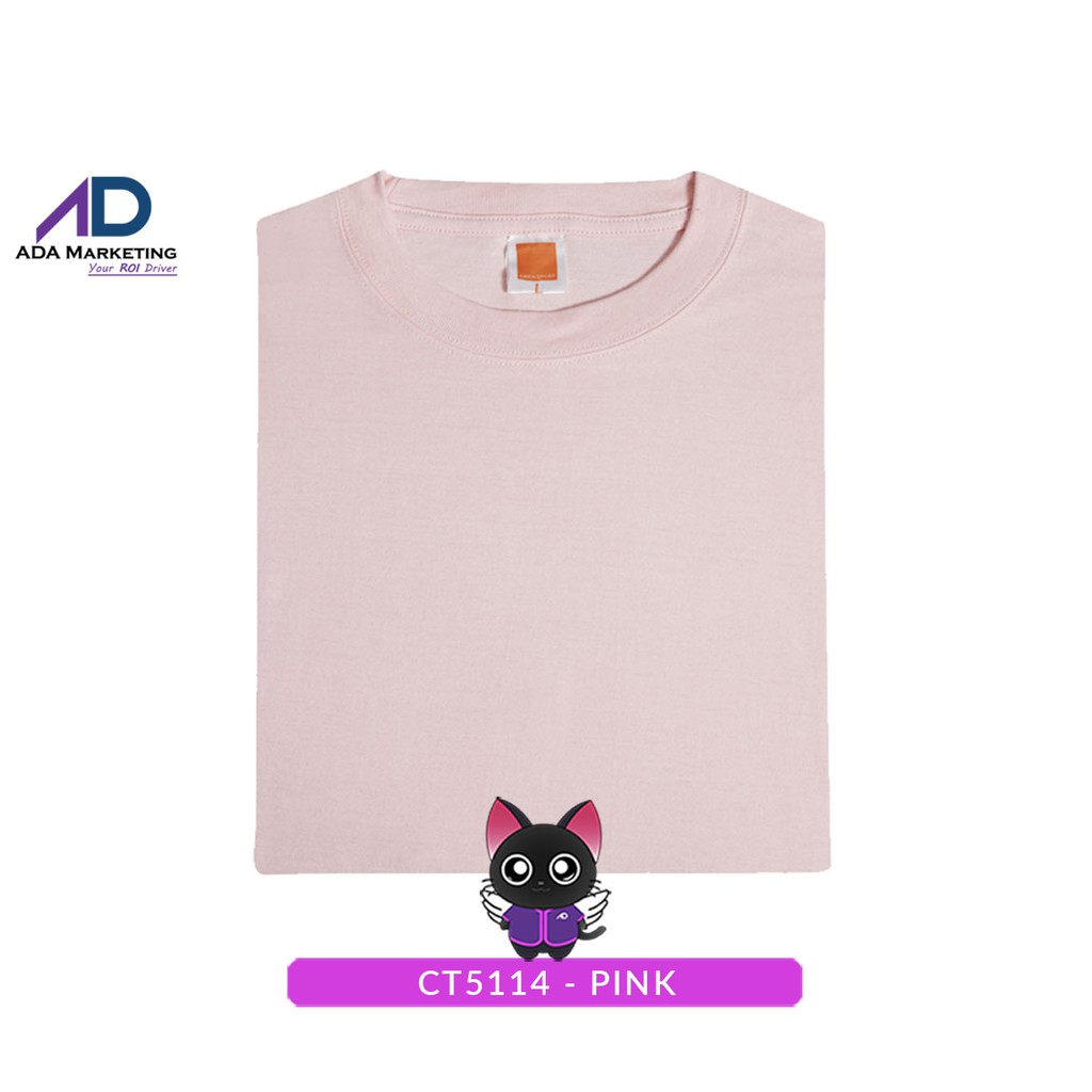 T shirt men Tshirt women pink OREN SPORT CT5114 100 Cotton