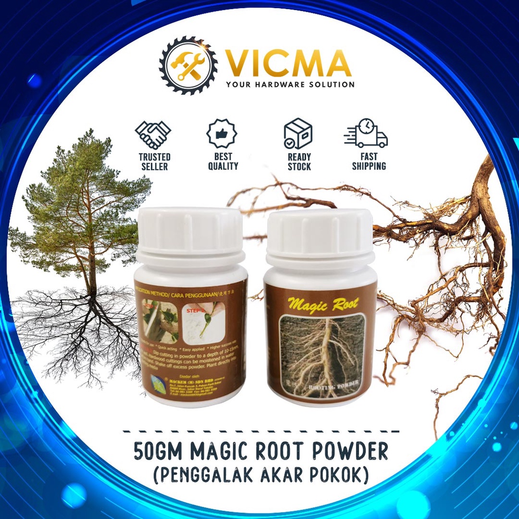 50GM Magic Root Powder (Penggalak Akar Pokok) 生根剂 | Shopee Malaysia