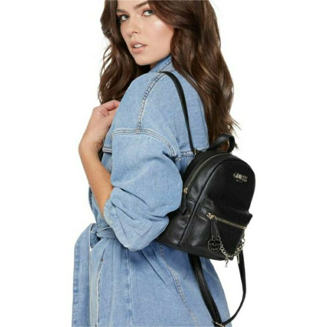 Guess mini backpack sale