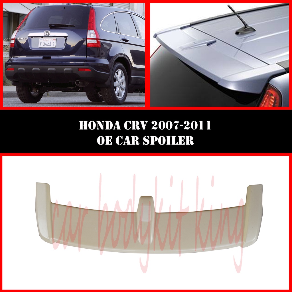Rear Spoiler For Cr-v Spoiler 2007-2011 Honda Crv Spoiler Ddk Abs