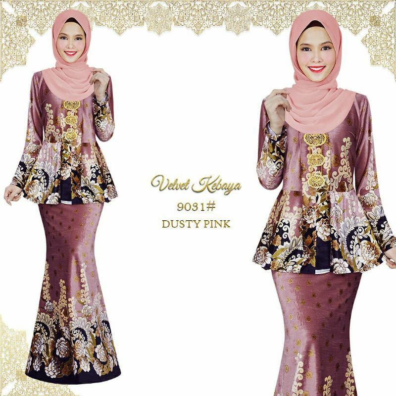 Baju kurung peplum batik best sale