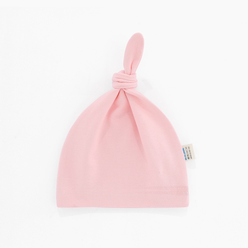 Baby Hat Newborn Knotted Hats Beanie Infant Boys Girls Cotton Knot