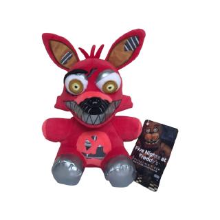 Five Nights At Freddy's 4 FNAF Freddy Fazbear Foxy Plush Toys Doll 10 Gifts