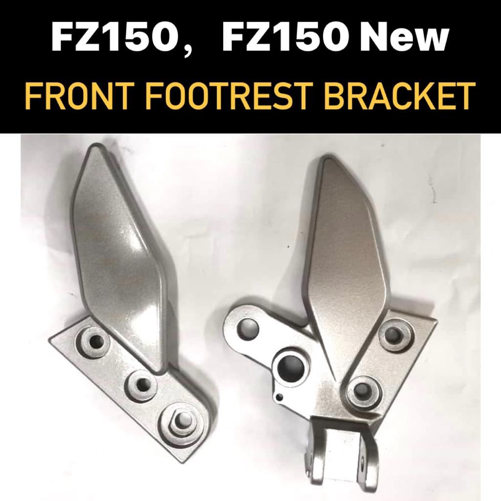 YAMAHA FZ150 / FZ150II FRONT FOOTREST BRACKET R/L(SET) // FZ150I FZ 150 FOOTREST TAPAK FOOT