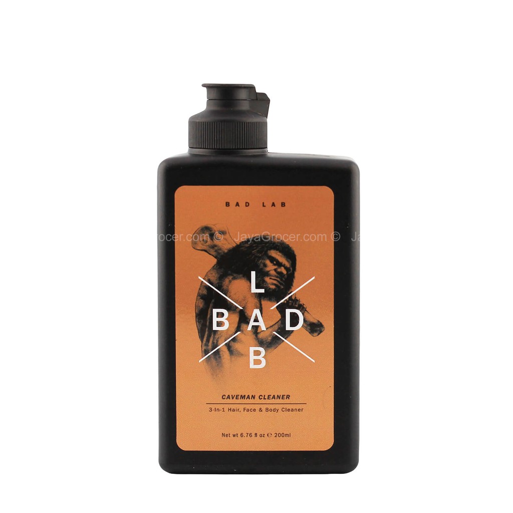 Bad Lab Caveman Cleaner (200ml) Shopee Malaysia