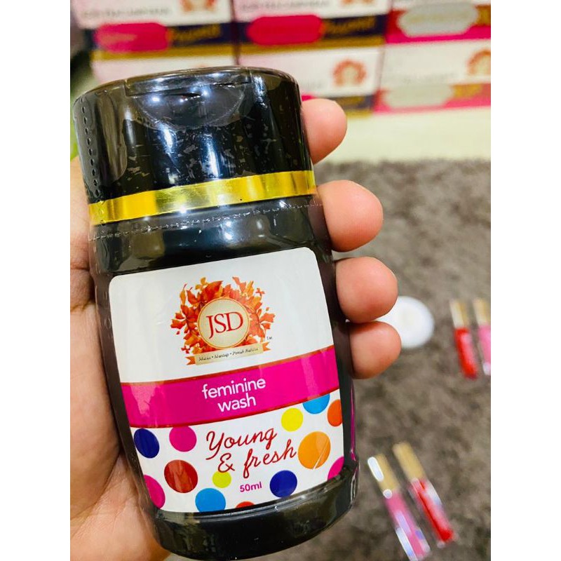 JSD Feminine Wash Young and Fresh 💯 Shopee Malaysia