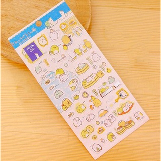 Sumikko Gurashi Gold Foiled Mushroom Sticker Sheet – Tokubetsumemori