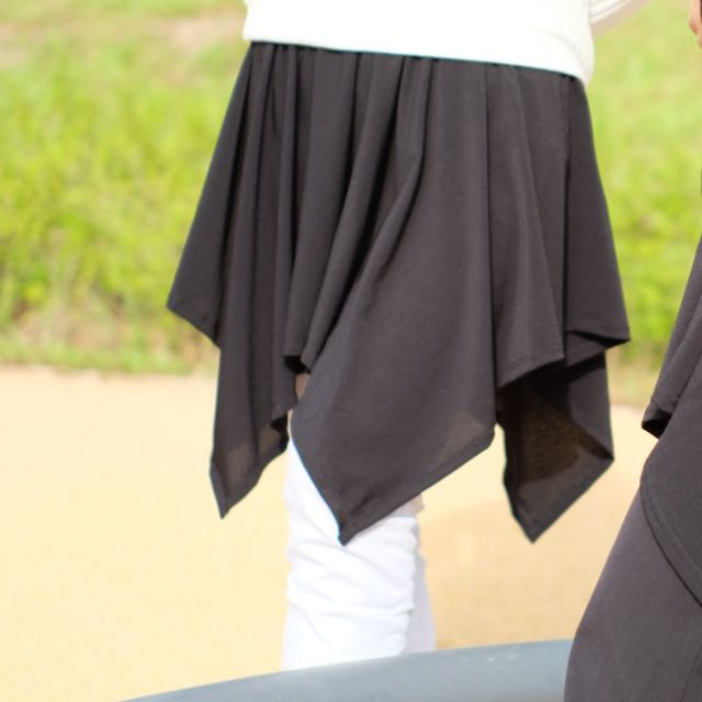 ANTI KECUT SKIRT EXTENDER MINI SKIRT MUSLIMAH Shopee Malaysia
