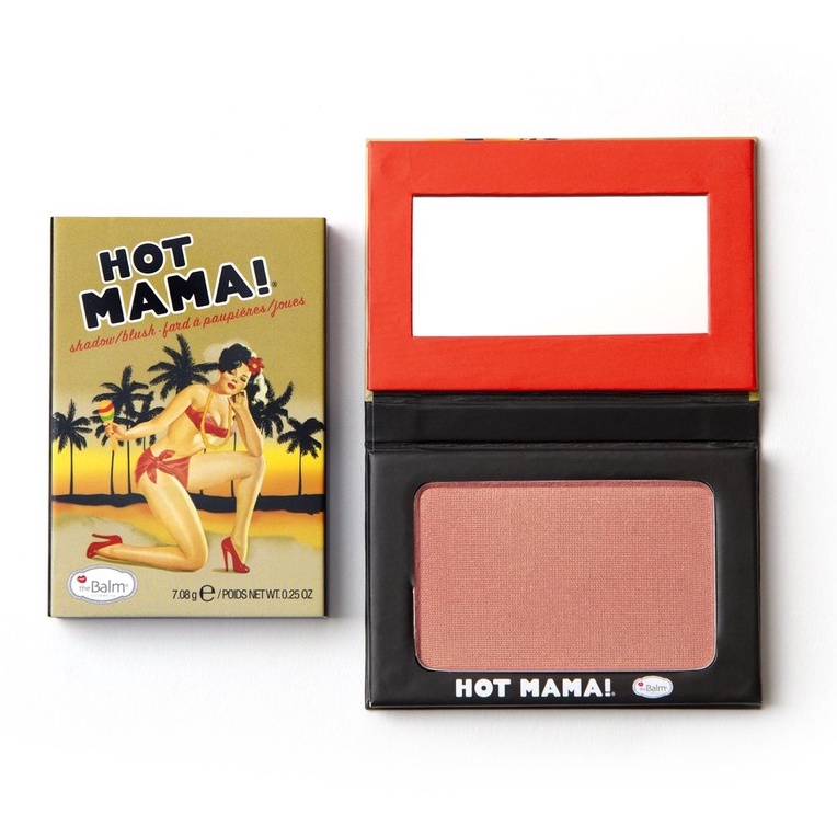 The Balm Hot Mama Blush Blusher Shopee Malaysia