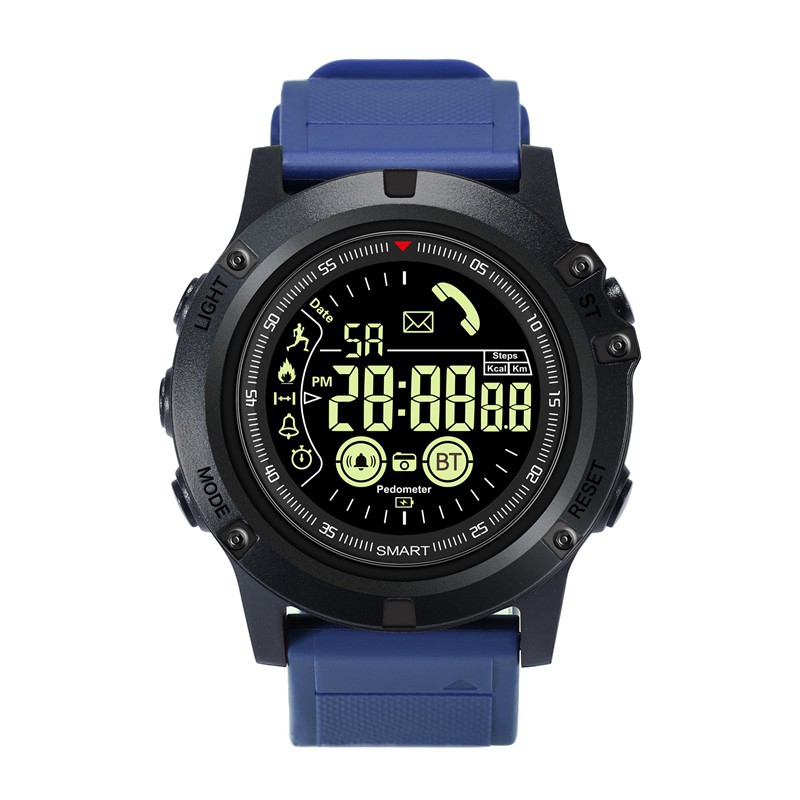EX17 Bluetooth Smartwatch Pedometer Android iOS like SKMEI GSHOCK Sports Outdoor Watch Shopee Malaysia