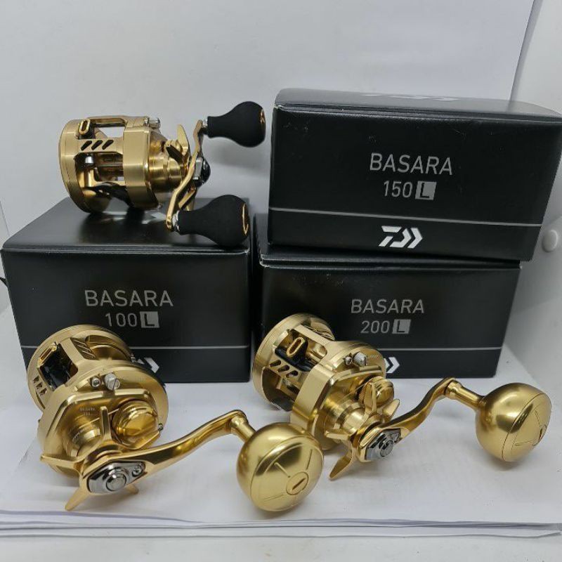 Daiwa】Basara 100L,150L,200L（Free Gift Jig and 1years warranty