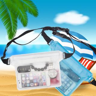 Sport Swimming Beach Waterproof Waist Bag Pouch Dry Case Fanny Pack ...