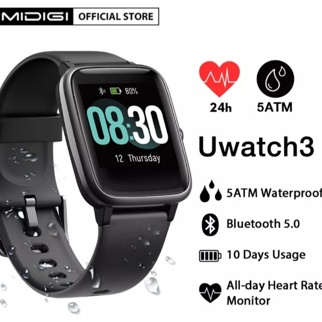 Umidigi uwatch hot sale 3 smartwatch