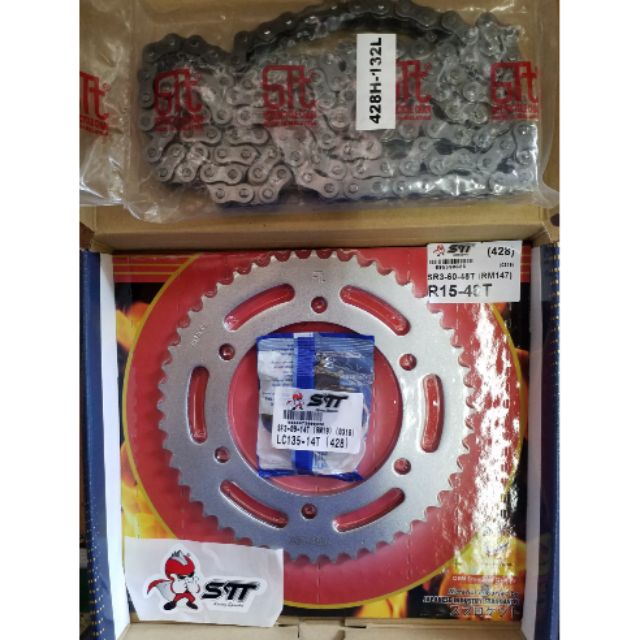 STT Sprocket Set Yamaha R15 | Shopee Malaysia