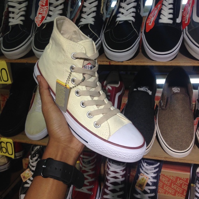 Converse classic clearance cream