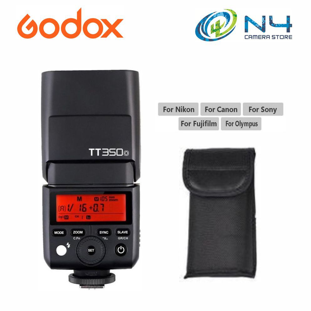 Godox Thinklite TT350 2.4G TTL Flash Speedlite For Nikon/Canon/OMD ...