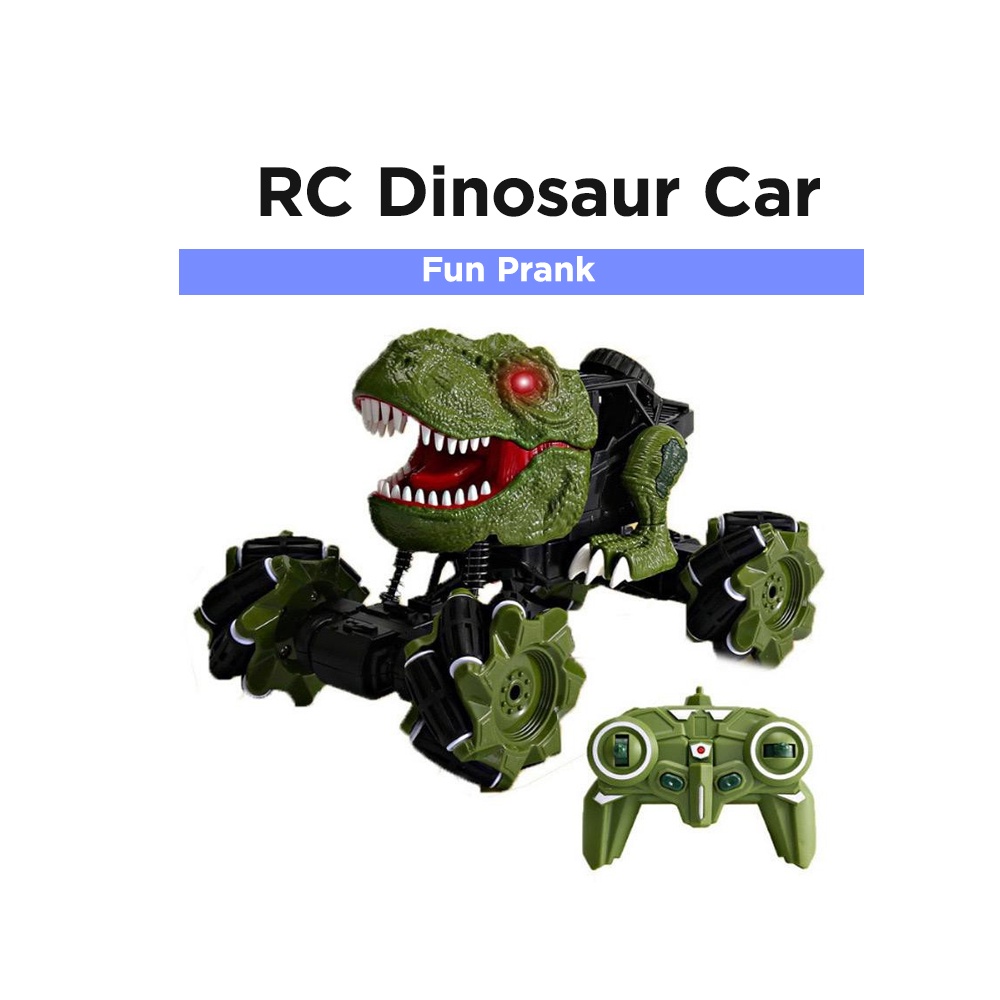 RC Dinosaur Drift Car remote control Dinosaurs car model Universal