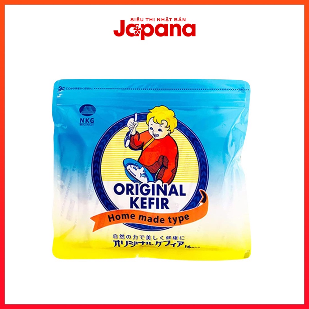 Kefir Original Nihon Kefir Japanese Yogurt Yeast 16 Packs Shopee Malaysia