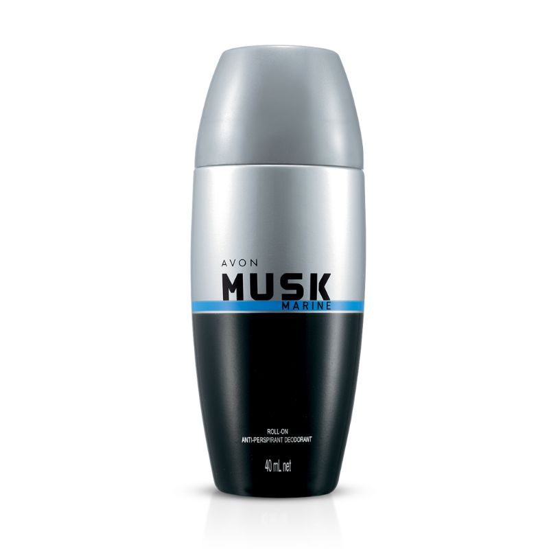 Avon Musk Marine Roll-On Anti-Perspirant Deodorants 40ml | Shopee Malaysia