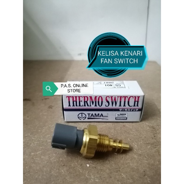 KELISA KENARI VIVA RADIATOR FAN SWITCH TAMA JAPAN Shopee Malaysia