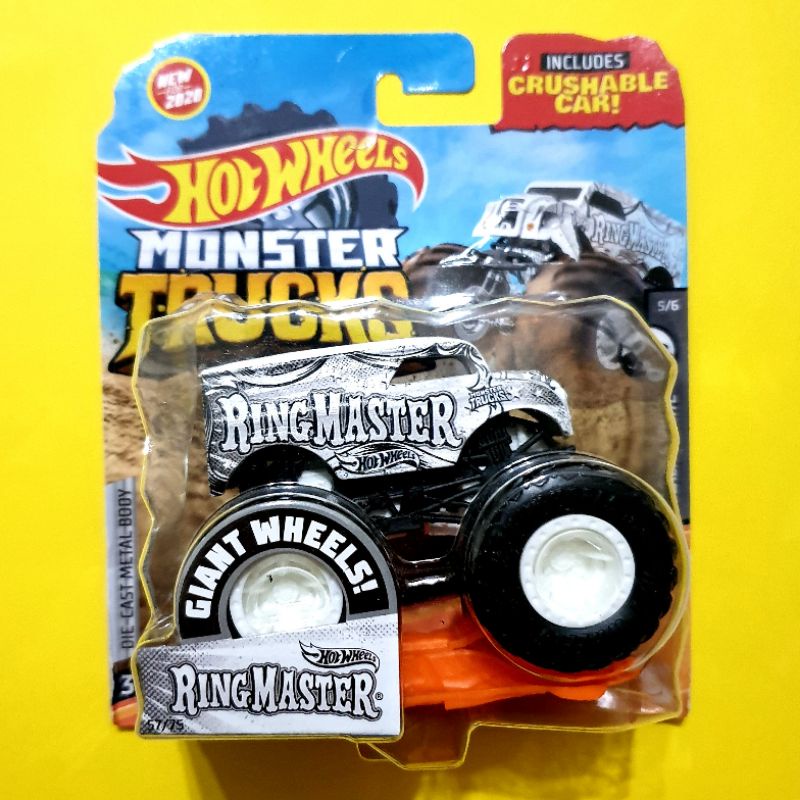 Ringmaster cheap monster truck