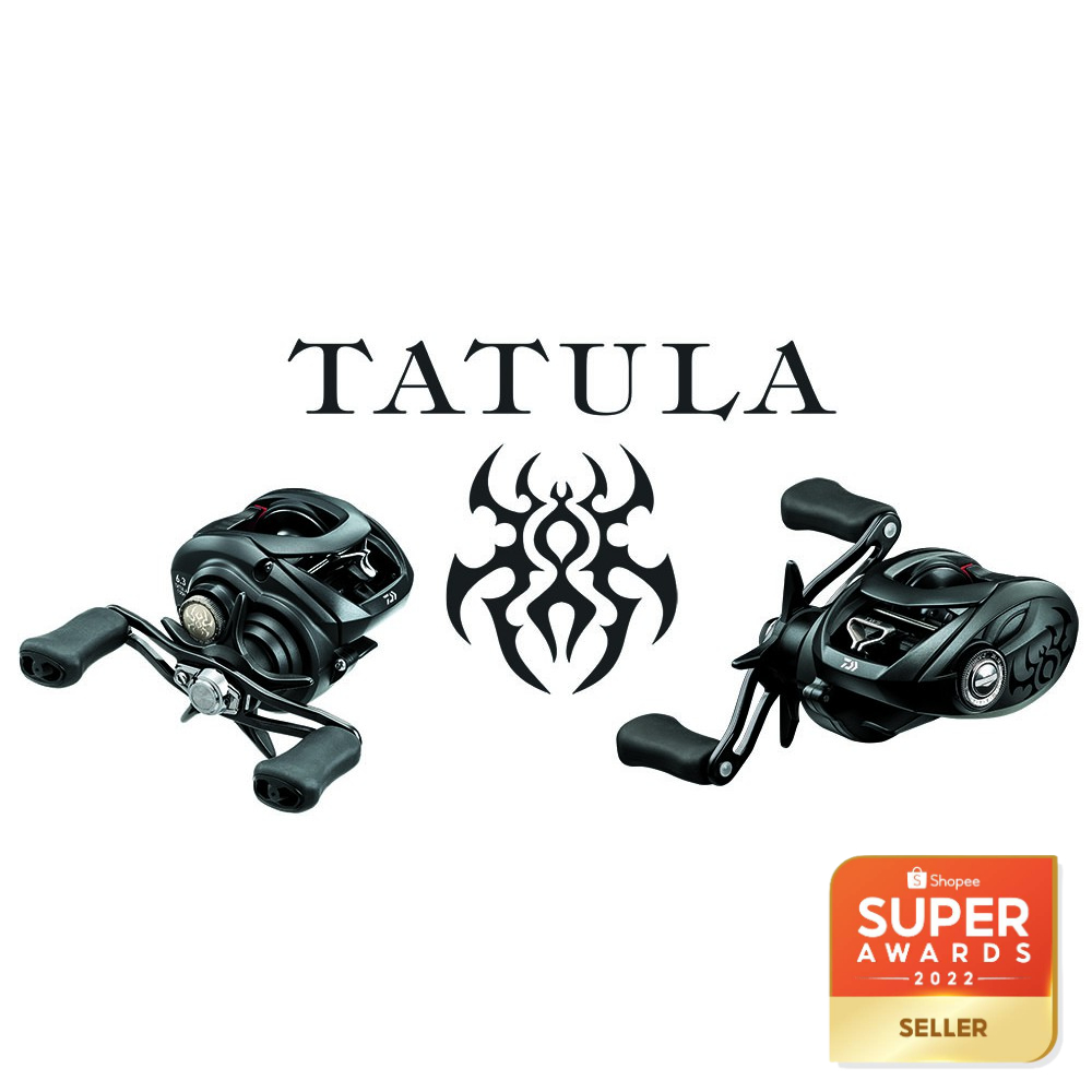 Moulinet De Pêche Daiwa TATULA CT 100XSL - Main Gauche - Pour Eau Douce
