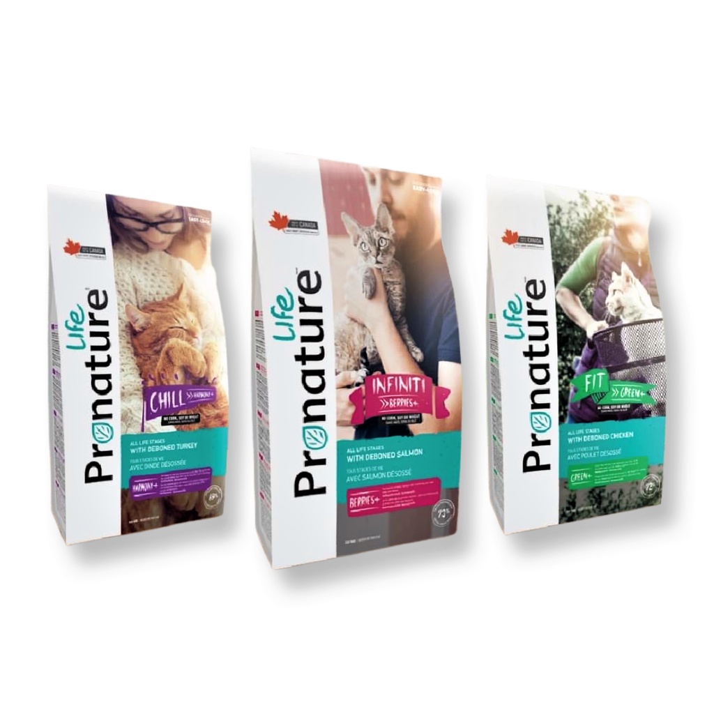 ProNature Life Cat Fit All Breed Cat Food (With Deboned Chicken