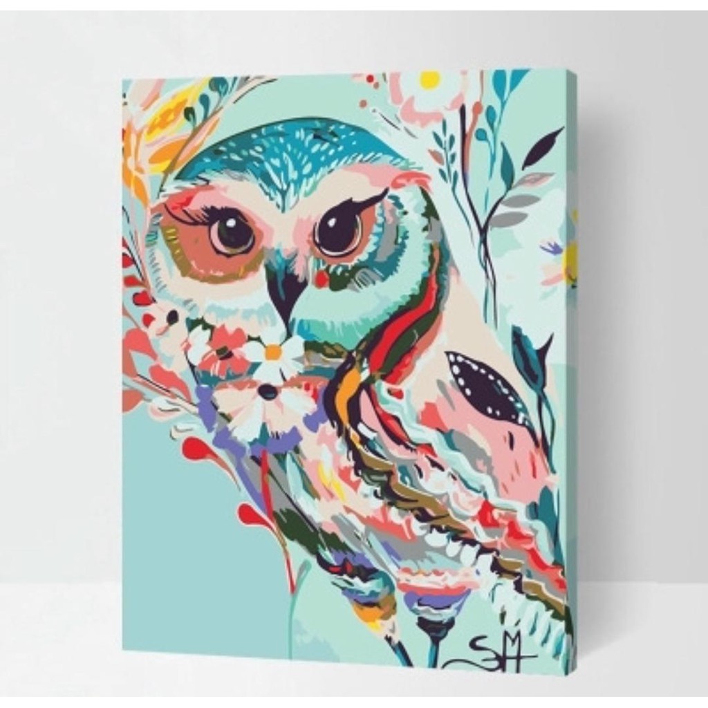 Pipo Painting DIY Painting Canvas Assorted Design | Shopee Malaysia