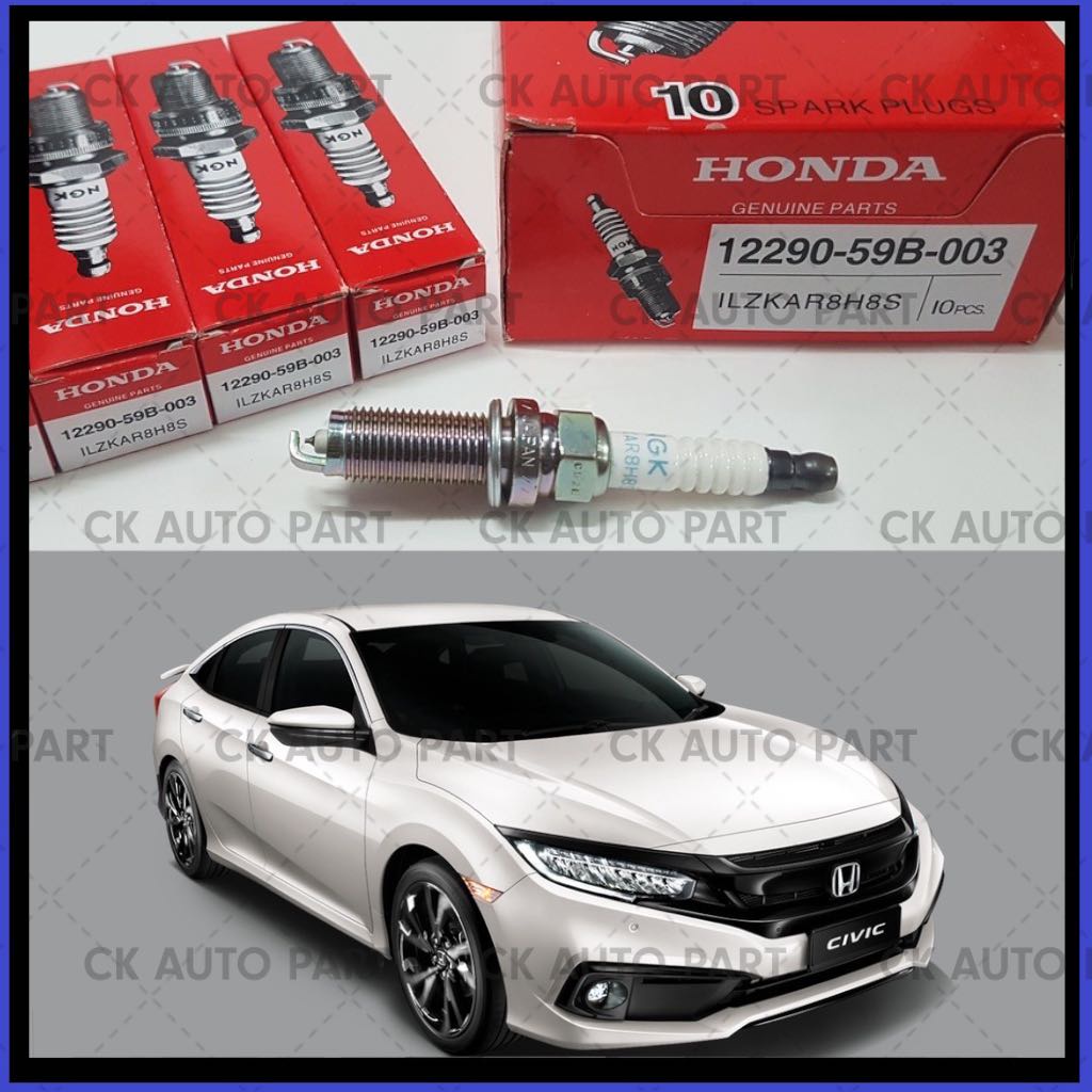 thumbnail image 2 of 4x Iridium & Platinum Spark Plugs For Honda Civic 2016-2020 1.5L 2.0L - ILZKAR8H8S 2 of 3
