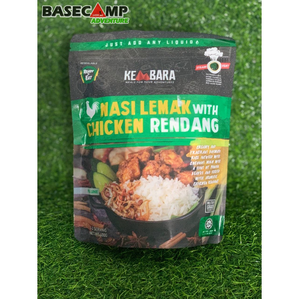 🔥Kembara Meal Combo Ready To Eat Food Halal 💯Ready To Eat Nasi Kembara