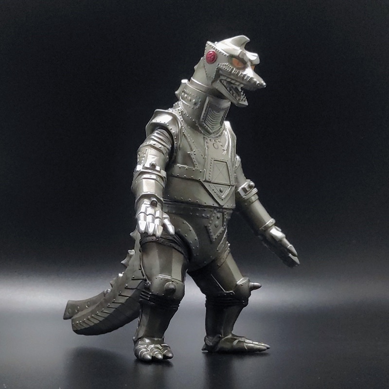 Mechanical Godzilla 1975 monster movable soft glue toy model | Shopee ...