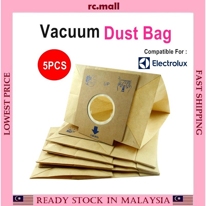 🔥5PCS/10PCS🔥 Electrolux Dust Bag Vacuum Cleaner Z2100/Z2099/Z2200