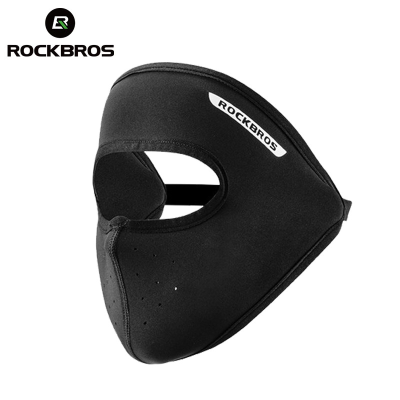 Rockbros Upf Summer Sun Protection Cycling Mask Ice Silk Anti Uv Face Mask Scarf Breathable