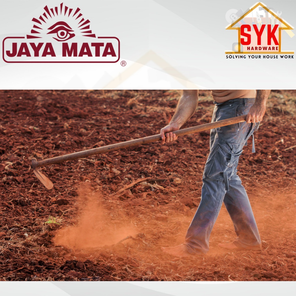 SYK JAYA MATA JM3803 Hoe (Round Eye) No: 3 Outdoor Gardening Tools ...